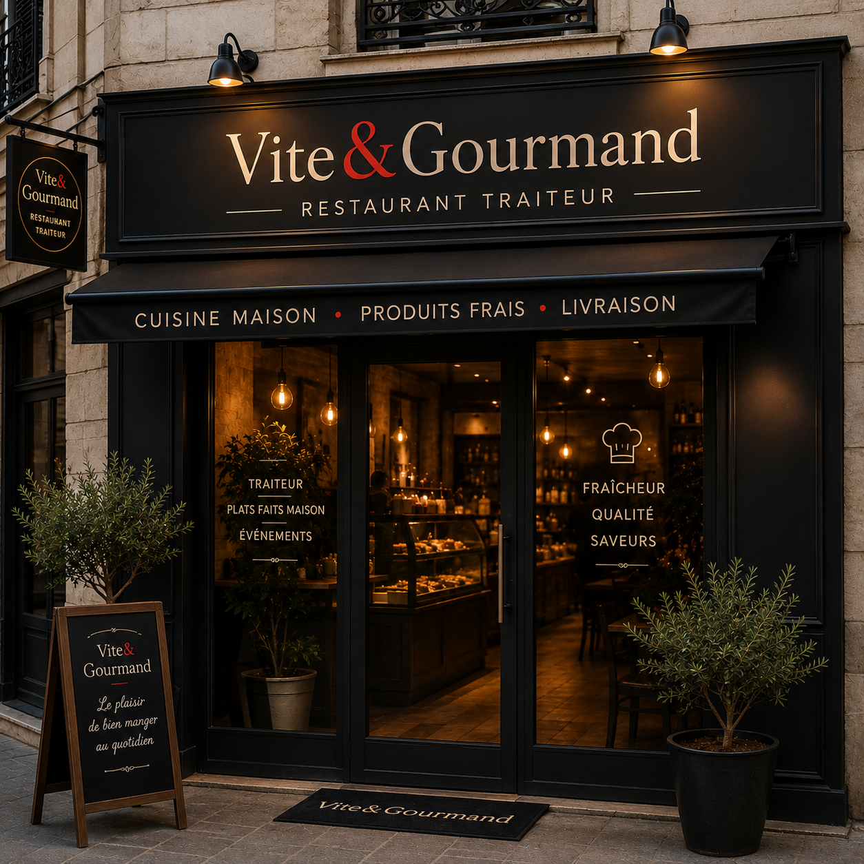 Notre enseigne