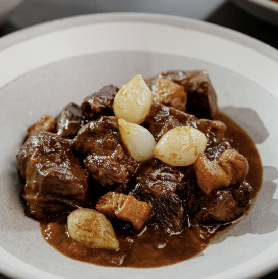 Boeuf bourguignon traditionnel